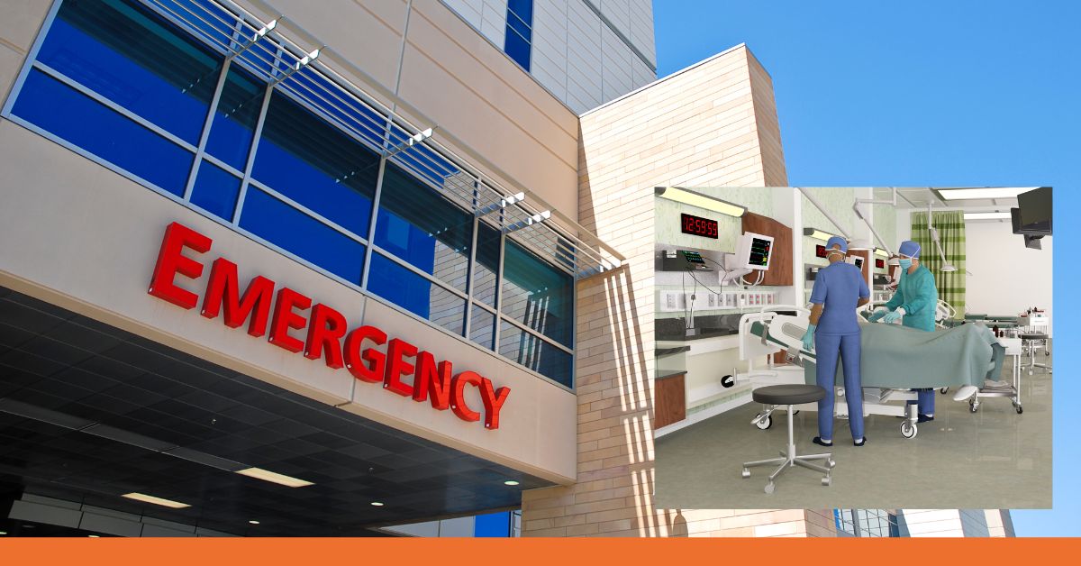What is emergency rooms