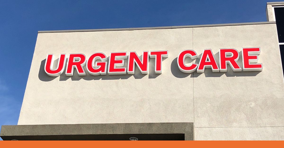 When to go to urgent care
