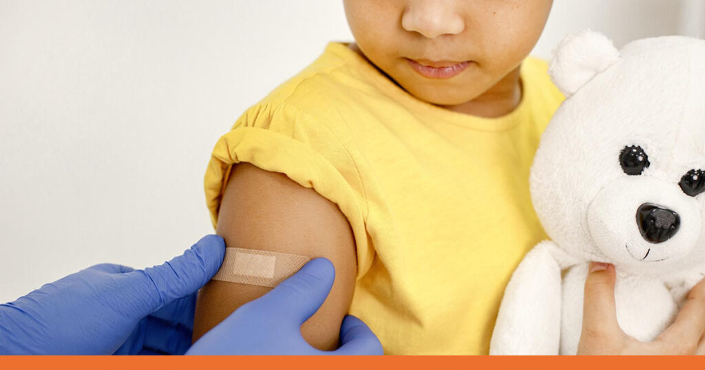Children Vaccinated - Urgent care center Branford CT
