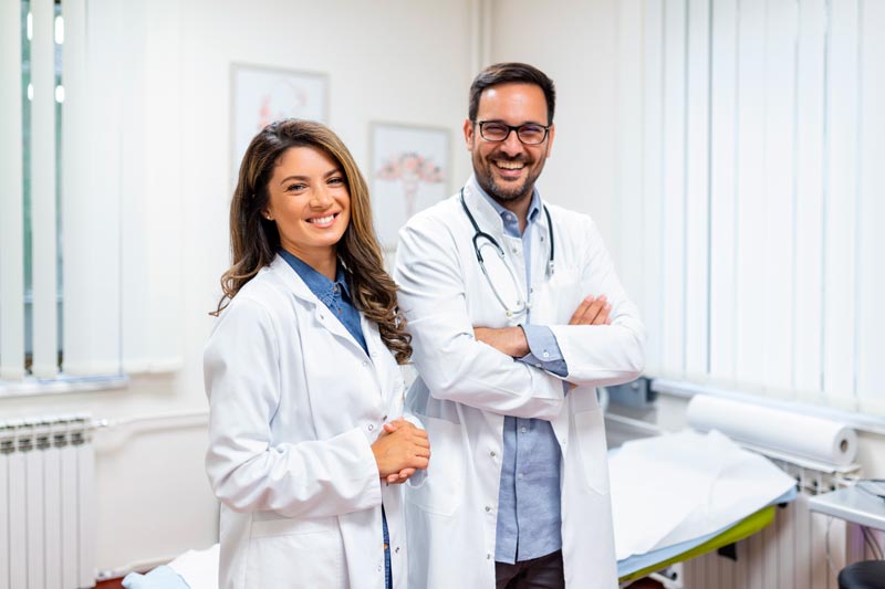 professional physicians in Fairfield