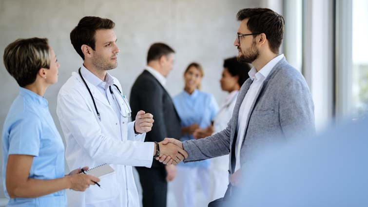 Partnerships with Health Organizations and Clinics