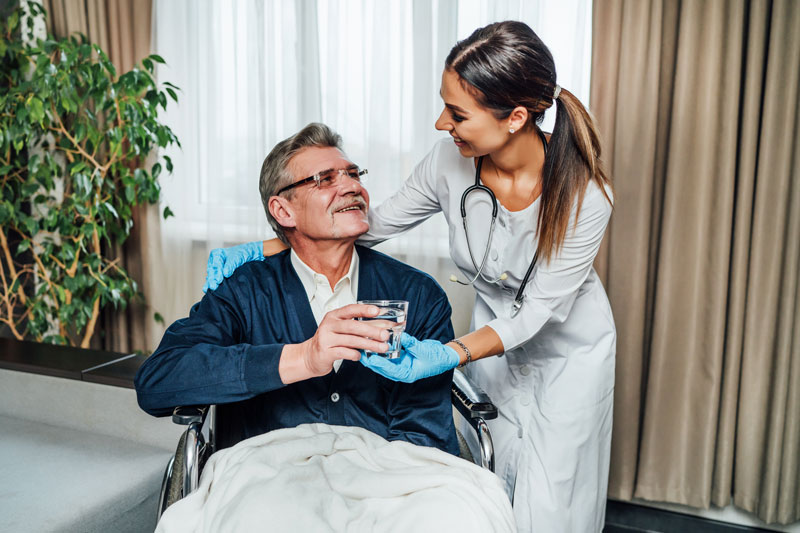Health Promotion and Preventive Care for Older Patients in Urgent Care, West Hartford, CT