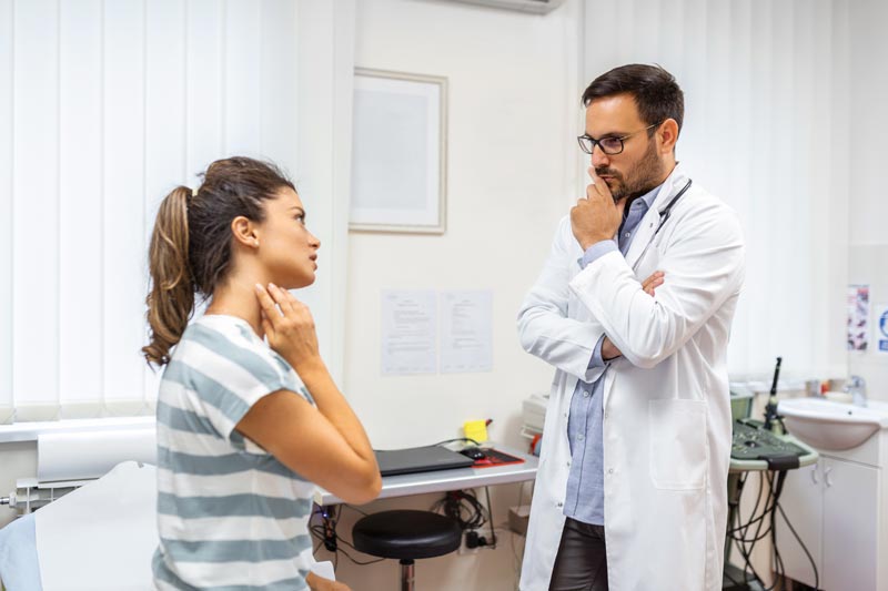 Choose Docs Primary Care - Southington for Expert Sore Throat Treatment Near You!