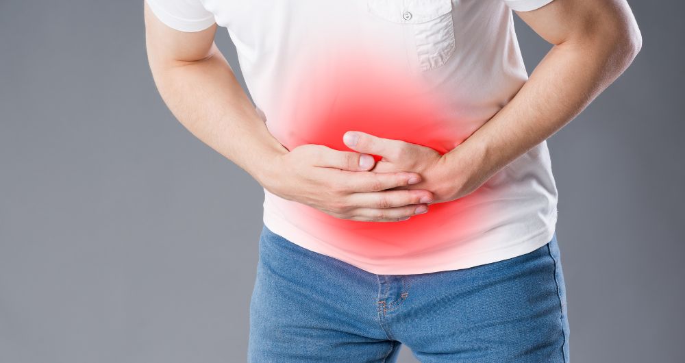 Abdominal Pain in Men and Seeking Urgent Care in Fairfield, CT