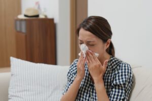 Allergy treatment at home