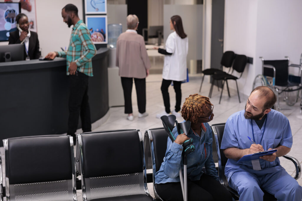 Sign #2: Long Wait Times