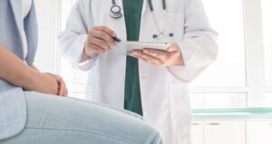 patient receiving urgent care in Danbury, CT