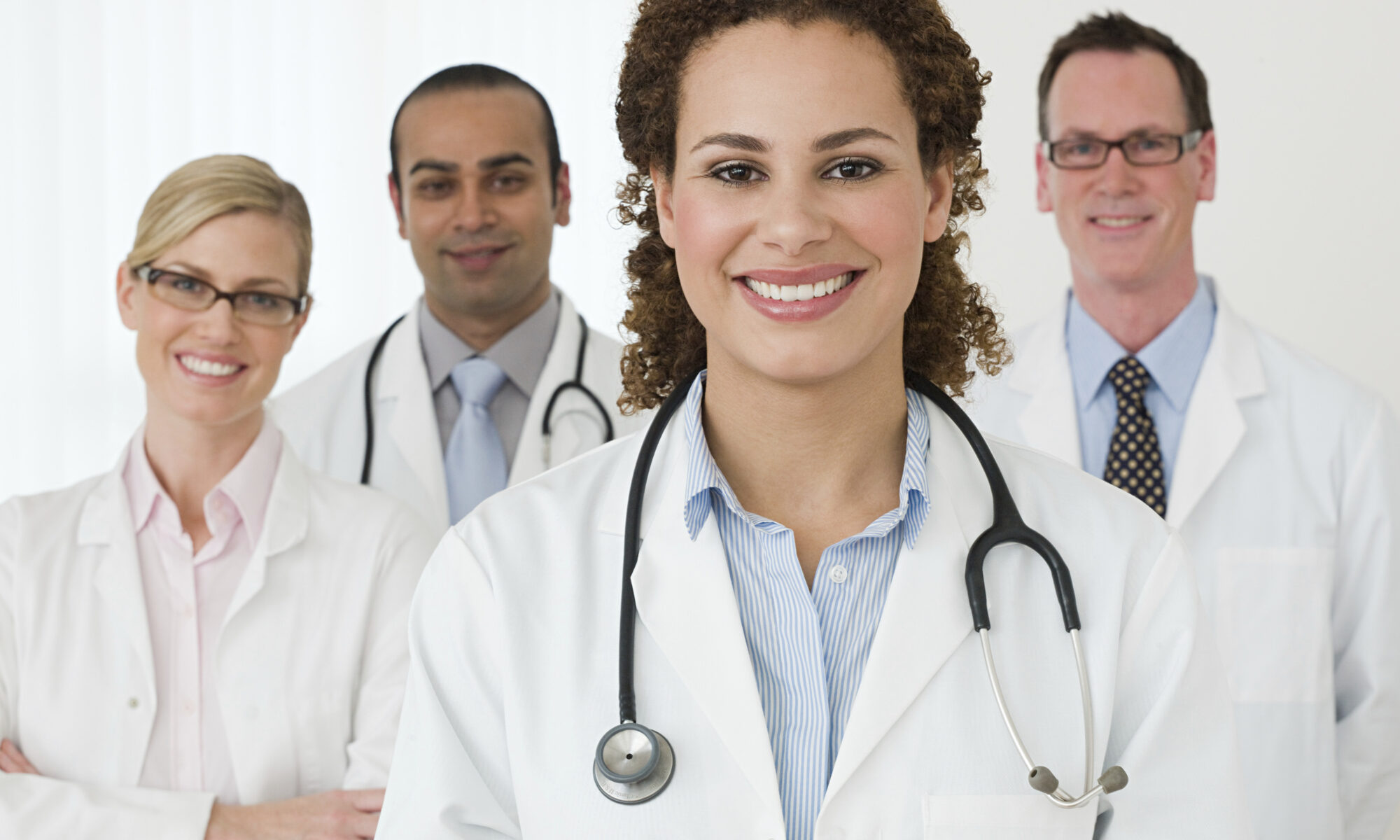 best primary care doctors in bethel ct smiling.