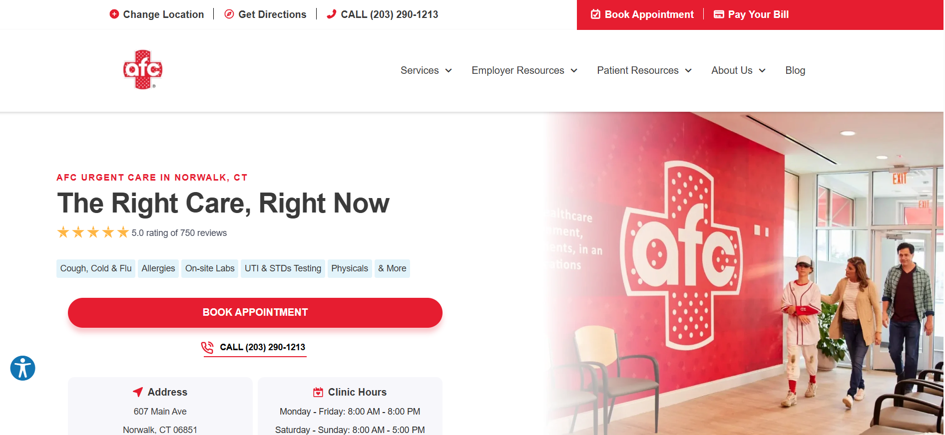 AFC Urgent Care Norwalk