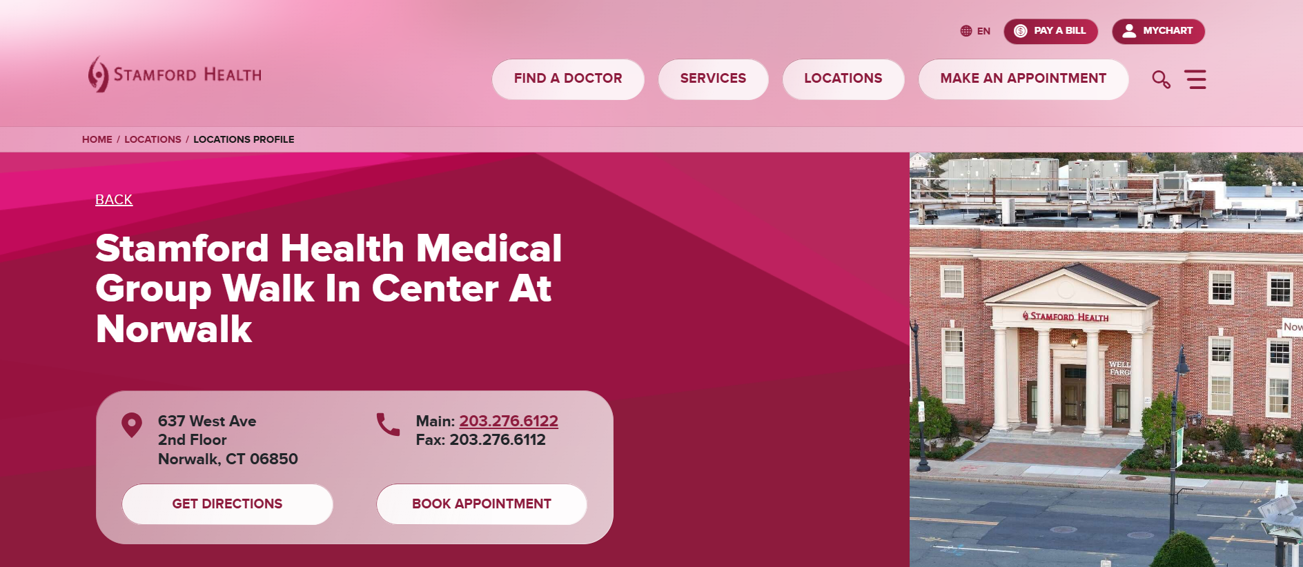 Stamford Health Walk-In Center