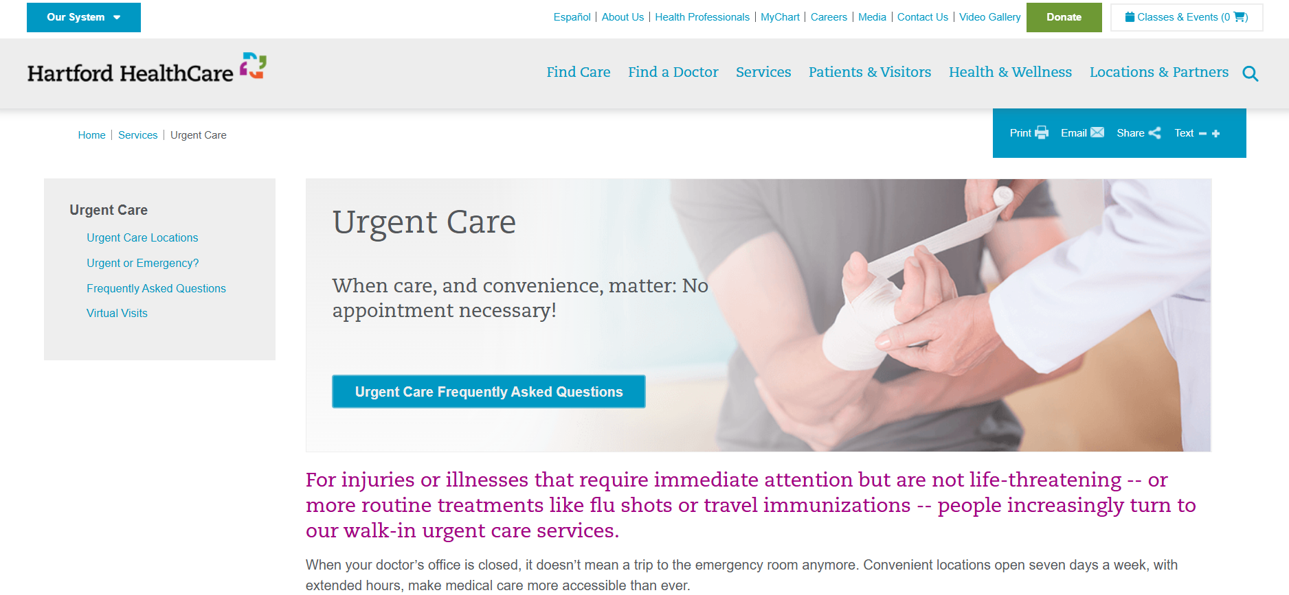 Hartford HealthCare Urgent Care Trumbull