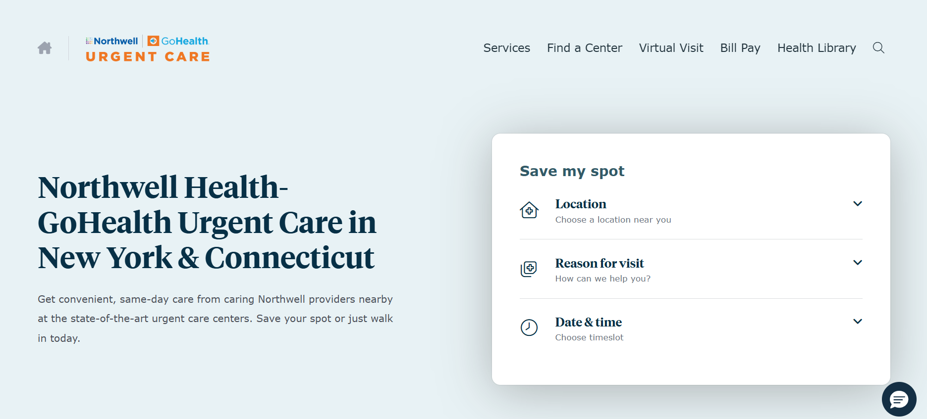 3. Northwell Health-GoHealth Urgent Care