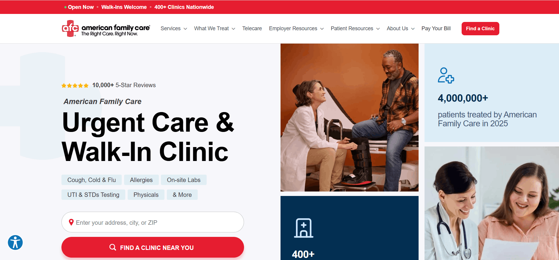 AFC Urgent Care Bridgeport