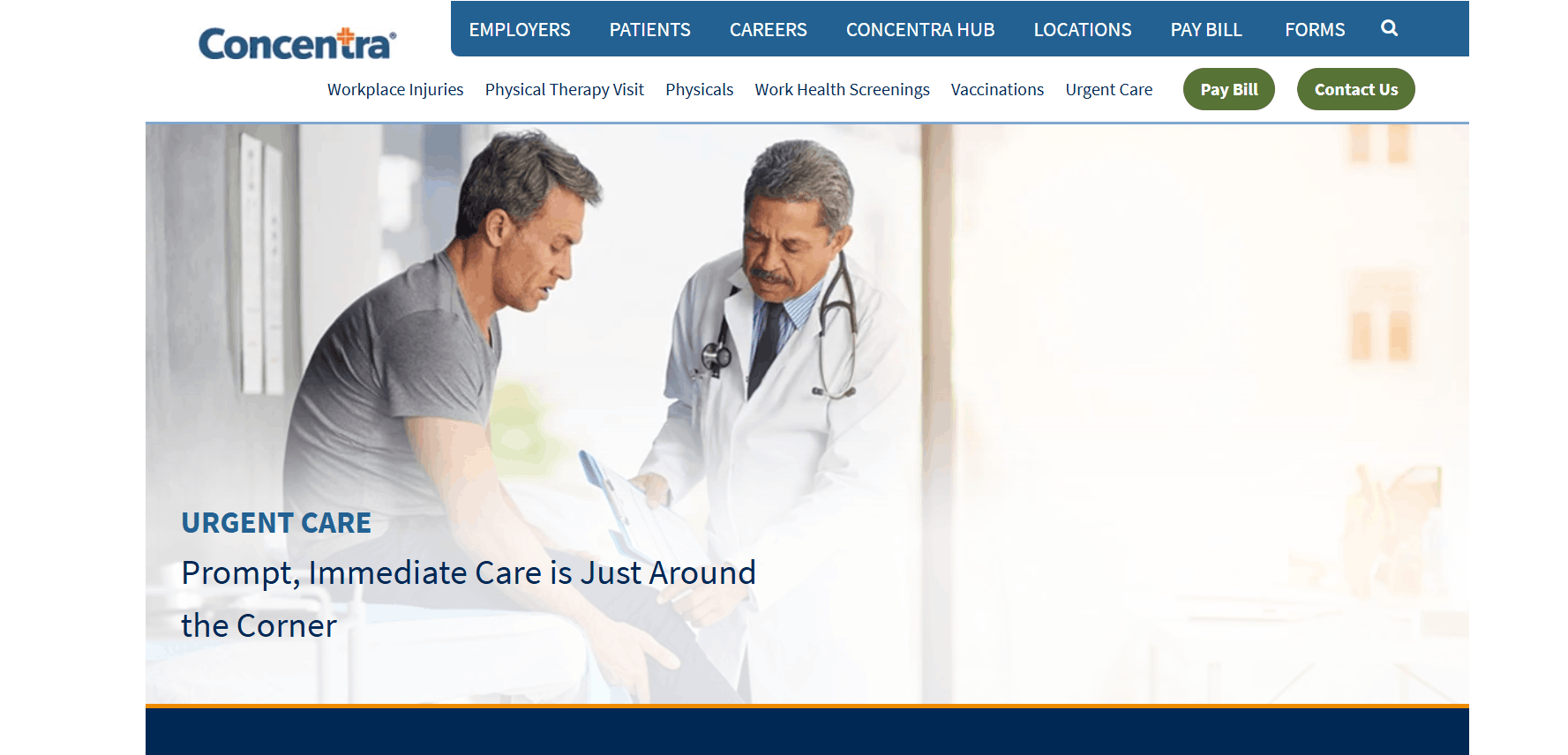 Concentra Urgent Care Stratford